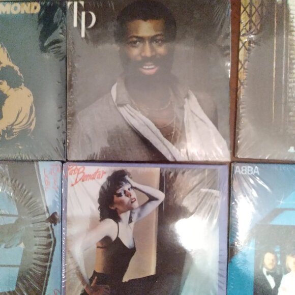 Vintage CHU-BOPS Miniature Album Bubble Gum Records Unopened - Picture 3 of 8